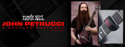 Ernie Ball : Un fretwrap signature John Petrucci